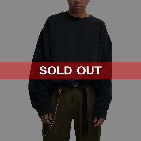 【USED】90'S CHAMPION OVERSIZED SWEATSHIRT