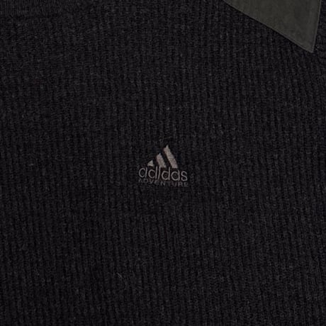 【USED】90's adidas ADVENTURE Command Knit Sweater
