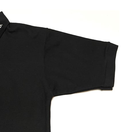 【DEAD STOCK】90'S ASICS METAL BUTTON POLO SHIRT