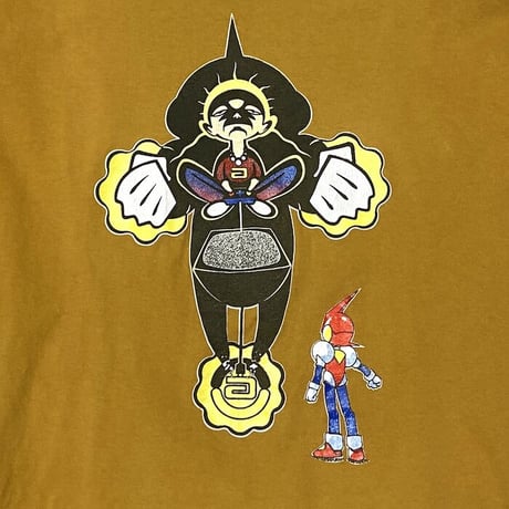 【USED】90'S ANARCHIC ADJUSTMENT "PULSE MAN" L/S T-SHIRT