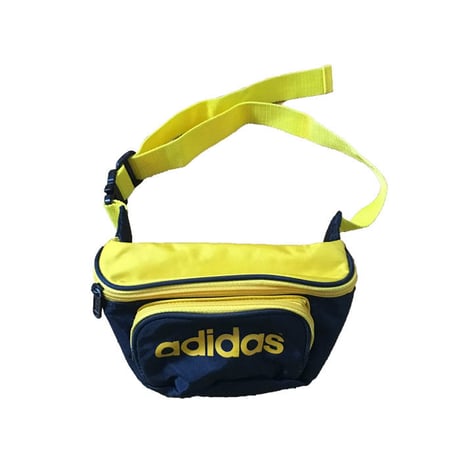 【USED】90'S ADIDAS BELT BAG