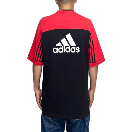 【USED】90's-00's adidas AC Milan T-SHIRT