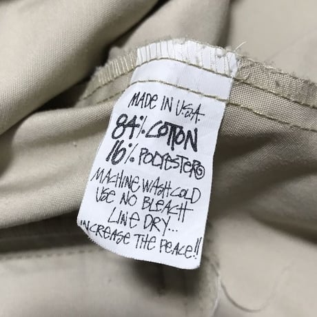 【USED】90'S STUSSY DRIZZLER JACKET