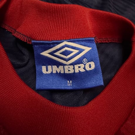 【USED】90's UMBRO England 1994 Training Shirt