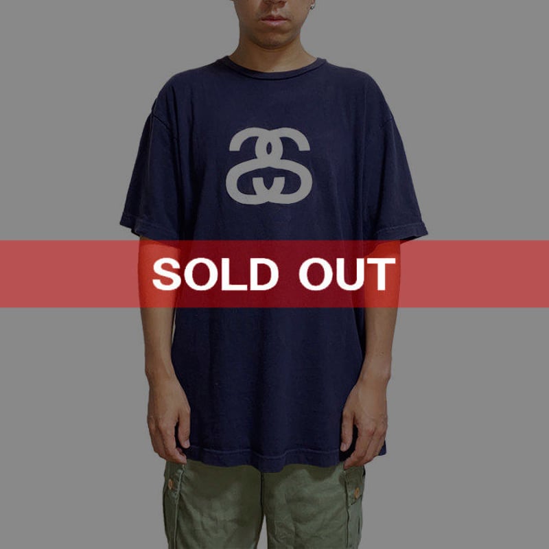 USED】90'S STUSSY CHANEL LOGO T-SHIRT | KONBINI USED】90'S STUSSY CHANEL LOGO T-SHIRT | KONBINI
