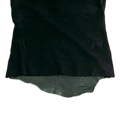 【USED】JEAN PAUL GAULTIER SOLEIL 2001SS LASER CUTTING LEATHER VEST