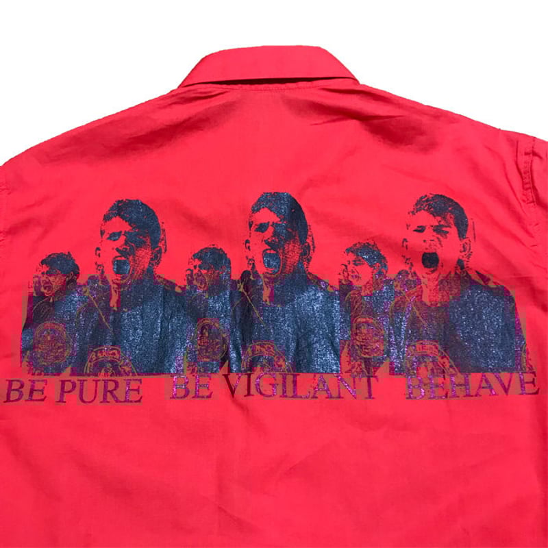 DEADSTOCK】RAF SIMONS 2002 SS 