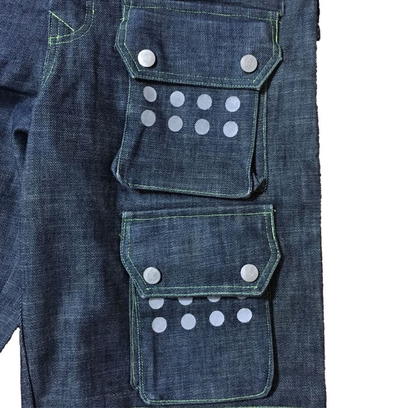 USED】CYBERDOG LONDON BAGGY DENIM PANTS | KONBINI USED】CYBERDOG LONDON BAGGY DENIM PANTS | KONBINI