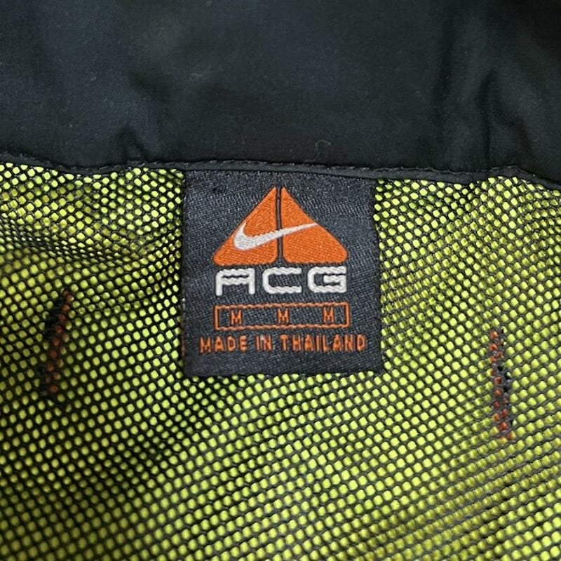 USED】90'S NIKE ACG PACKABLE MOUNTAIN JACKET | USED】90'S NIKE ACG PACKABLE MOUNTAIN JACKET |