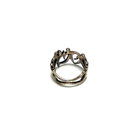 【USED】Vintage Dancing People Silver925 Ring