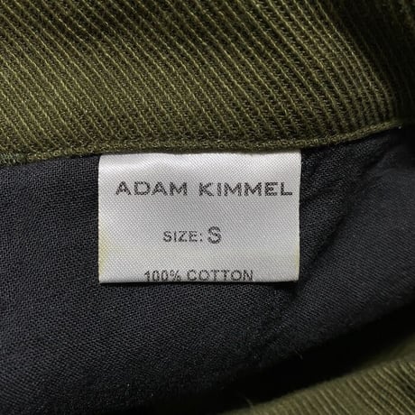 【USED】ADAM KIMMEL  BIAS CORDUROY WORK PANTS