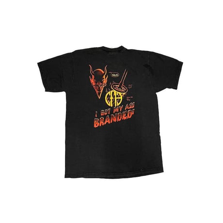 【USED】90'S PANTERA  I Got My Ass Branded TOUR T-SHIRT