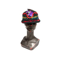 【DEAD STOCK】1996 VEGA × Street Fighter II “M. Bison”② Snapback Cap Made for Italy
