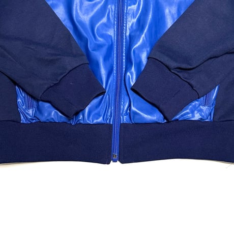 【USED】80's adidas Finland Training Set – Nylon × Knit 2-Piece Suit (Jacket & Overalls)