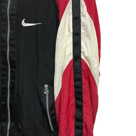 【USED】90'S NIKE NYLON JACKET JORDAN COLOR