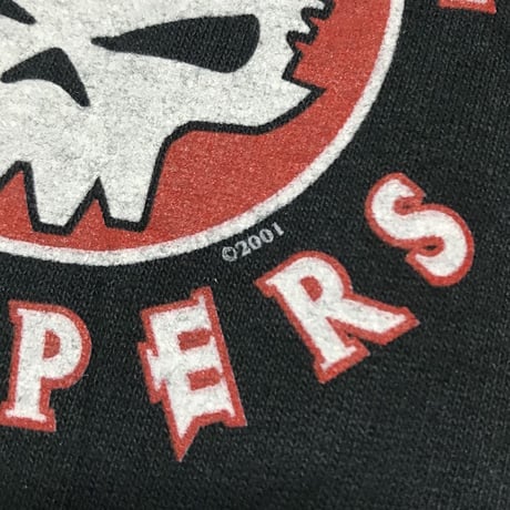 【USED】00'S IRON CANNIBAL CHOPPERS T-SHIRT