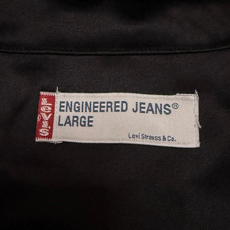 【USED】00's Levi's ENGINEERED JEANS CORDURA NYLON HOODED ZIP JACKET