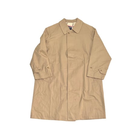 【USED】80'S BURBERRYS ONE PANEL SLEEVE BALMACAAN COAT MADE IN ENGLAND