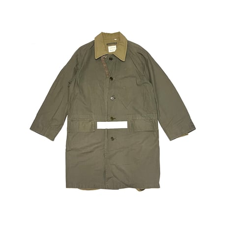 【USED】HELMUT LANG 1999 LINE PAINT FIELD COAT KHAKI