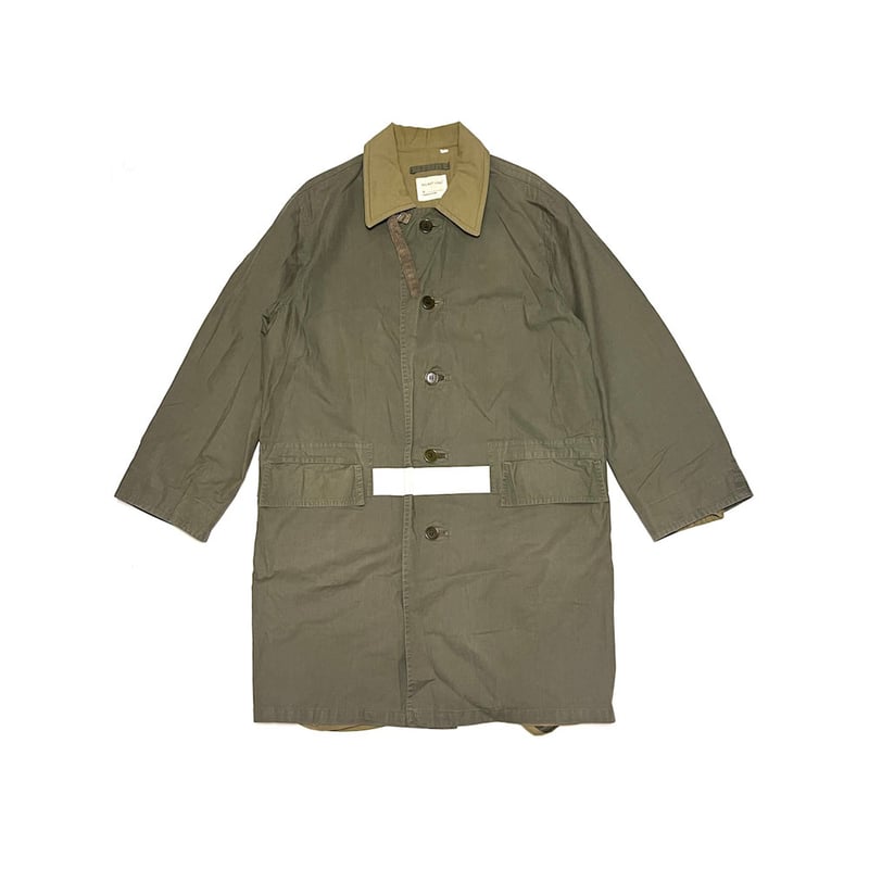 USED】HELMUT LANG 1999 LINE PAINT FIELD COAT KH USED】HELMUT LANG 1999 LINE PAINT FIELD COAT KH