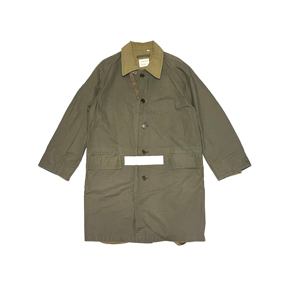 USED】HELMUT LANG 1999 LINE PAINT FIELD COAT KH USED】HELMUT LANG 1999 LINE PAINT FIELD COAT KH