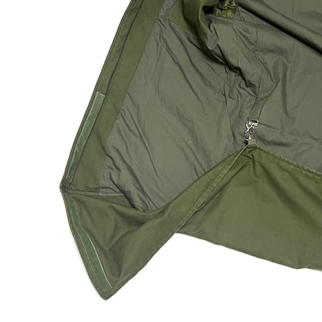 【USED】HELMUT LANG 1998 2-WAY FIELD COAT KHAKI