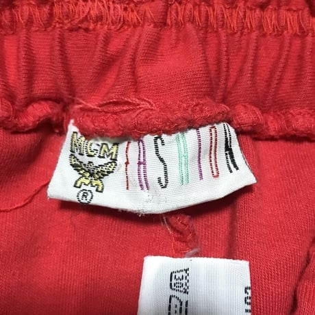 【USED】90'S  MCM EASY PANTS