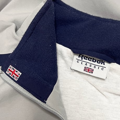 【USED】90's-00's Reebok CLASSIC LIGHT GRAY COLOR JACKET