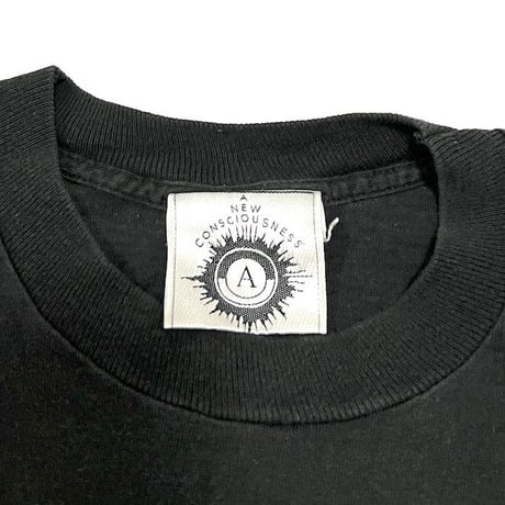 【USED】90'S ANARCHIC ADJUSTMENT SUBLIMINAL MESSAGE L/S T-SHIRT