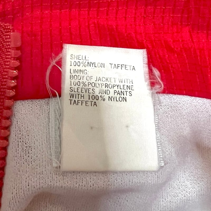 USED】80's-90's ASICS GORE-TEX NYLON JACKET | K USED】80's-90's ASICS GORE-TEX NYLON JACKET | K