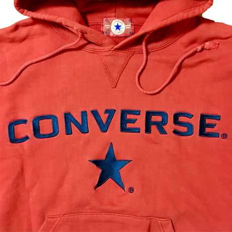 【USED】90'S CONVERSE HOODIE