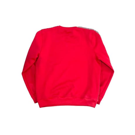 【USED】00'S UMBRO LOGO TAPE SWEATSHIRT