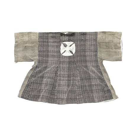 【USED】VINTAGE AFRICAN FUGU BATAKARI SMOCK JACKET KIMONO STYLE