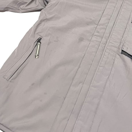 【USED】Early 00's NIKE SINGLE FLAP POCKET JACKET LIGHT GRAY ②