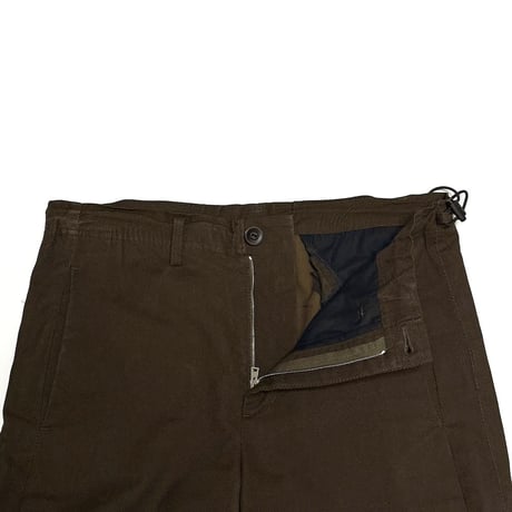 【USED】Kiko Kostadinov 2022ss Elio Gaiter trousers