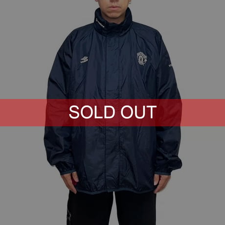【USED】00'S UMBRO Manchester United 00-02 TRAINING JACKET