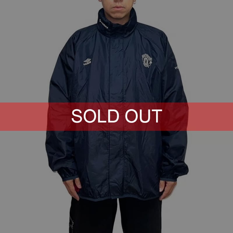 USED】00'S UMBRO Manchester United 00-02 TRAINI USED】00'S UMBRO Manchester United 00-02 TRAINI