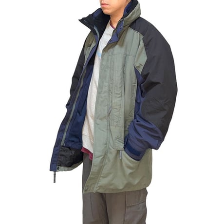 【USED】90'S COLUMBIA ANCHOR PEAK INTERCHANGE SYSTEM MOUNTAIN JACKET