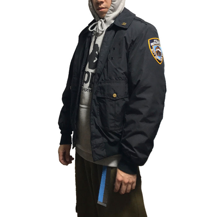 USED】NYPD POLICE DUTY JACKET | KONBINI