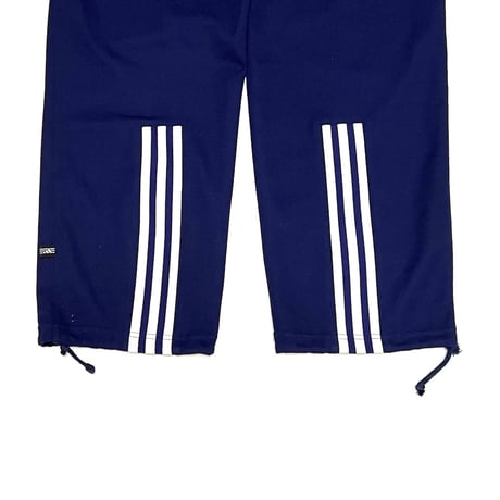 【USED】90's-00's adidas TRACK PANTS BACK HEM 3-STRIPES