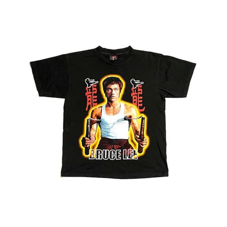 【USED】90's-00's BRUCE LEE T-SHIRT