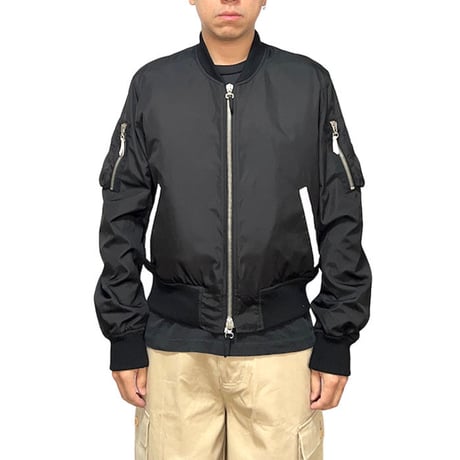【USED】KOMAKINO 2015SS HIGH TECH LOW LIFE MA-1 JACKET