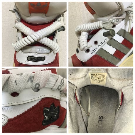 【USED】VINTAGE NOKI×ADIDAS "oink notpis" (WORLD LIMITED 50)