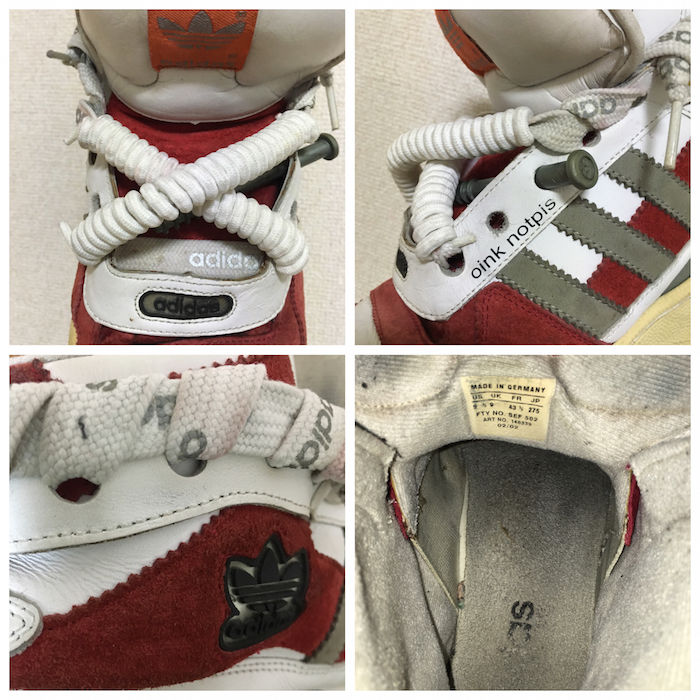 USED】VINTAGE NOKI×ADIDAS 