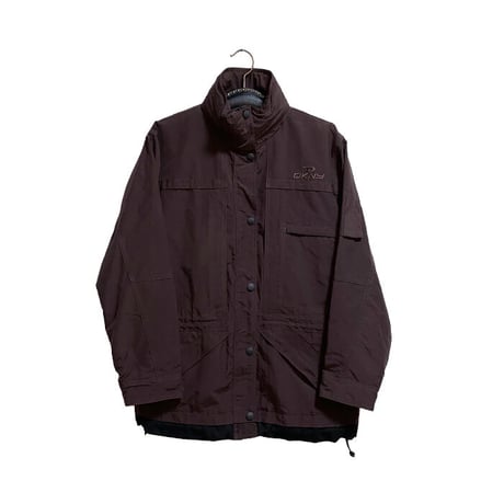 【USED】00’S DKNY ACTIVE NYLON TECH JACKET