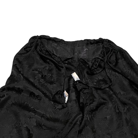 【USED】80'S-90'S KIMONO DESIGN PANTS
