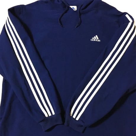 【USED】90'S ADIDAS JERSEY HOODIE