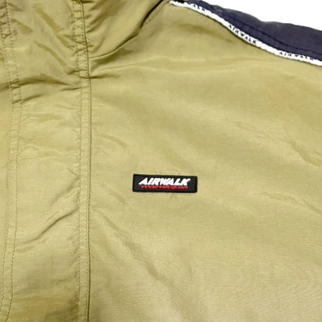 【USED】90'S-00'S AIR WALK NYLON JACKET