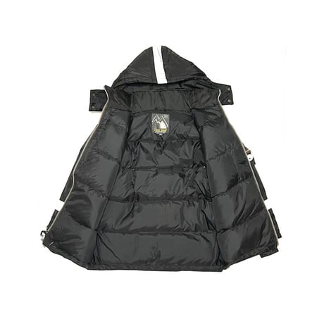【USED】90'S FIRST DOWN TECHNO STREET WEAR DOWN JACKET