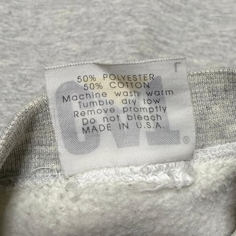 【USED】90's CAT CATERPILLAR SIXTY SWEATSHIRT